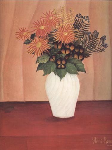 Henri Rousseau Bouquet of Flowers oil painting image
